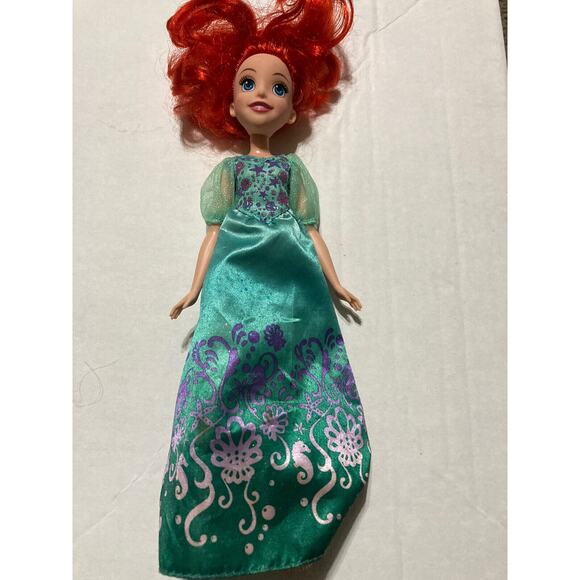 Hasbro Disney Princess Royal Shimmer Ariel Doll 11" The Little Mermaid - Picture 1 of 6